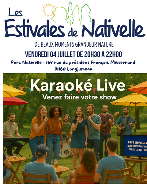 ESTIVALES DE NATIVELLE