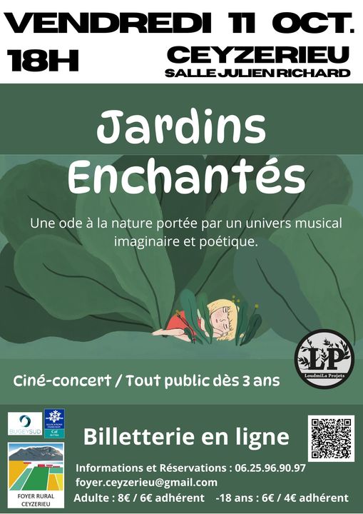 Ciné Concert à Ceyzérieu