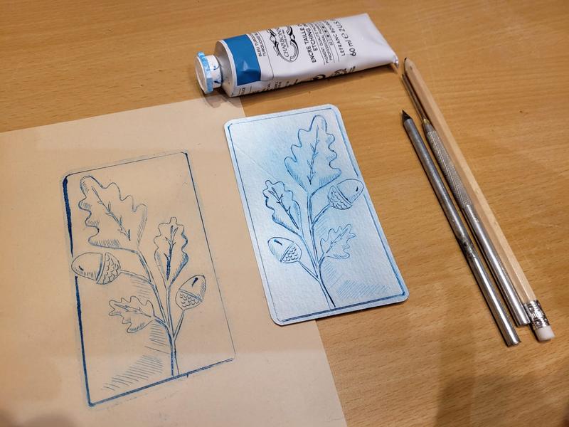 Découverte de la gravure sur Tetra pack_Beauvoir-en-Royans