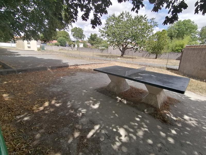 Table de ping-pong