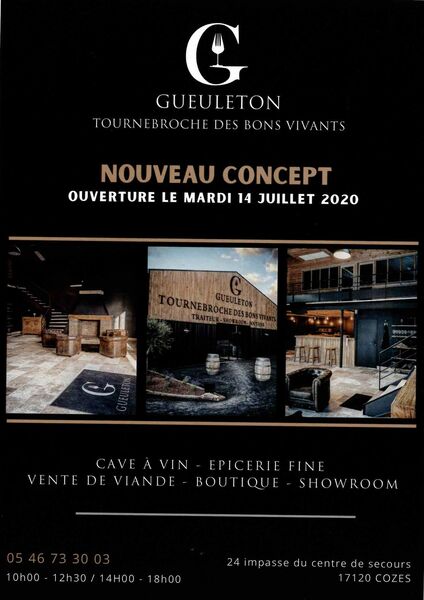 Le Tournebroche Gueuleton - L'Outil des Bons Vivants