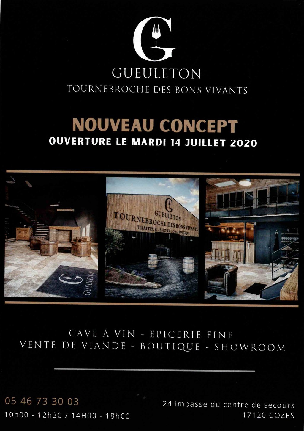 Le Tournebroche Gueuleton - L'Outil des Bons Vivants