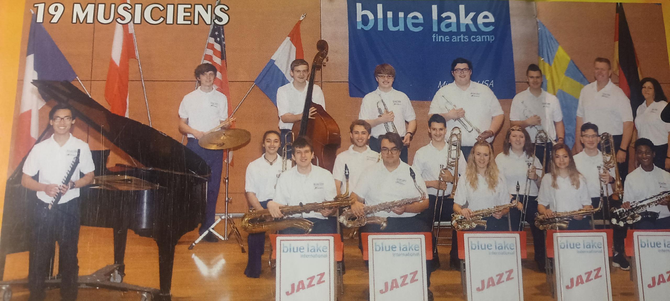 Concert: International Jazz Orchestra
