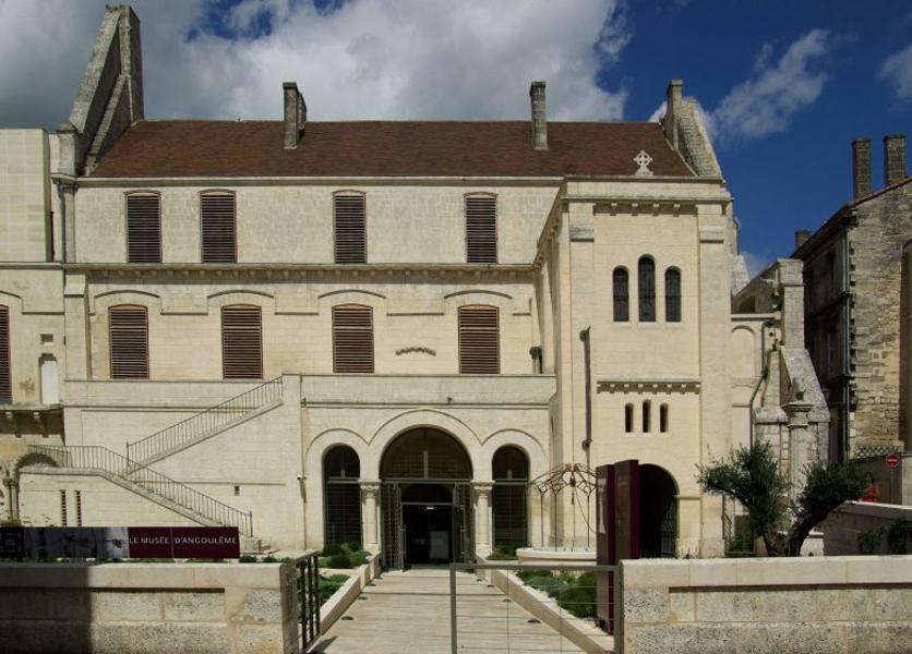 Jeudi midi - Présentation de l'exposition Sarah Lipska du musée Sainte-Croix de Poitier