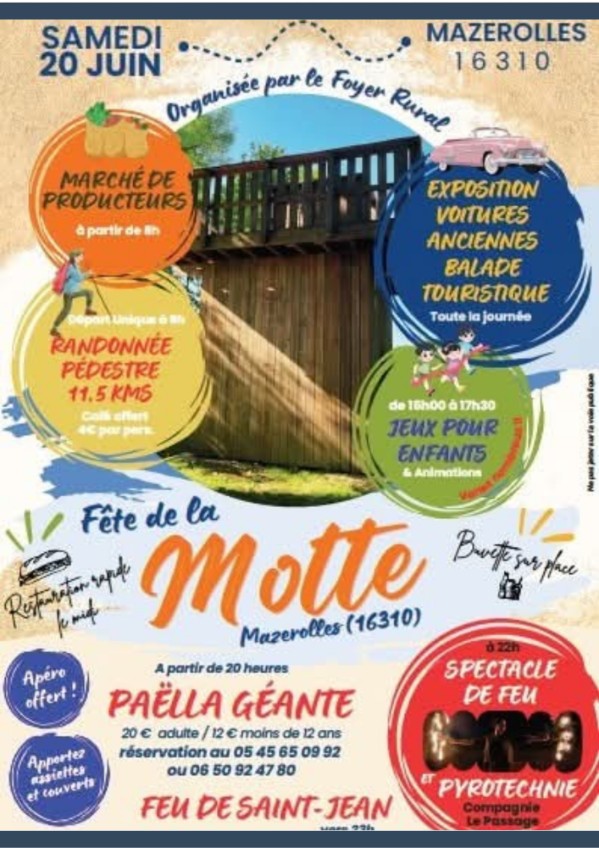 Fête de la Motte