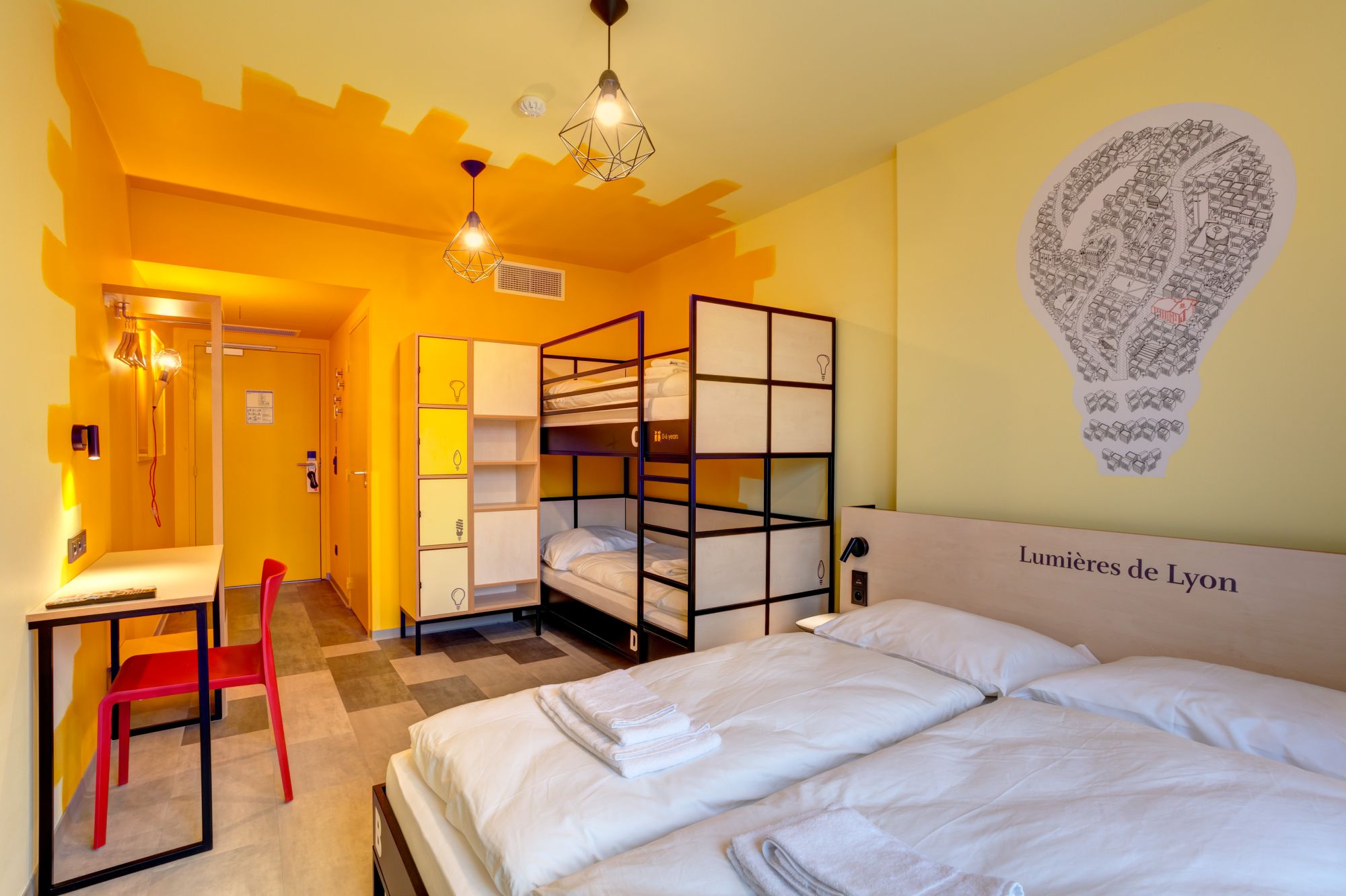 Chambre 4 personnes