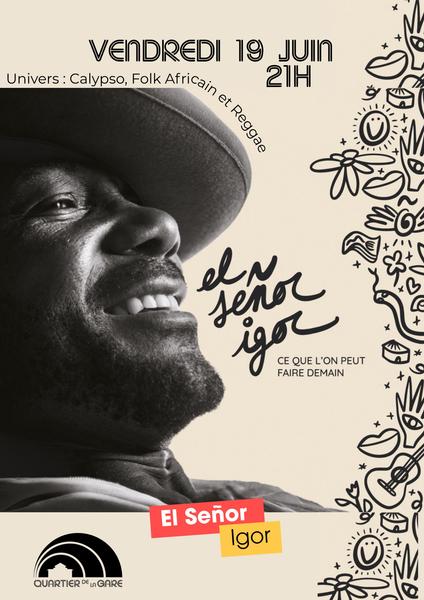 Concert : El Señor Igor 