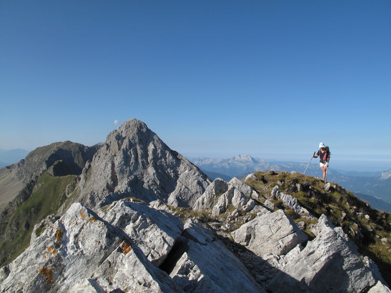 Traversée des Bornes en mode doux