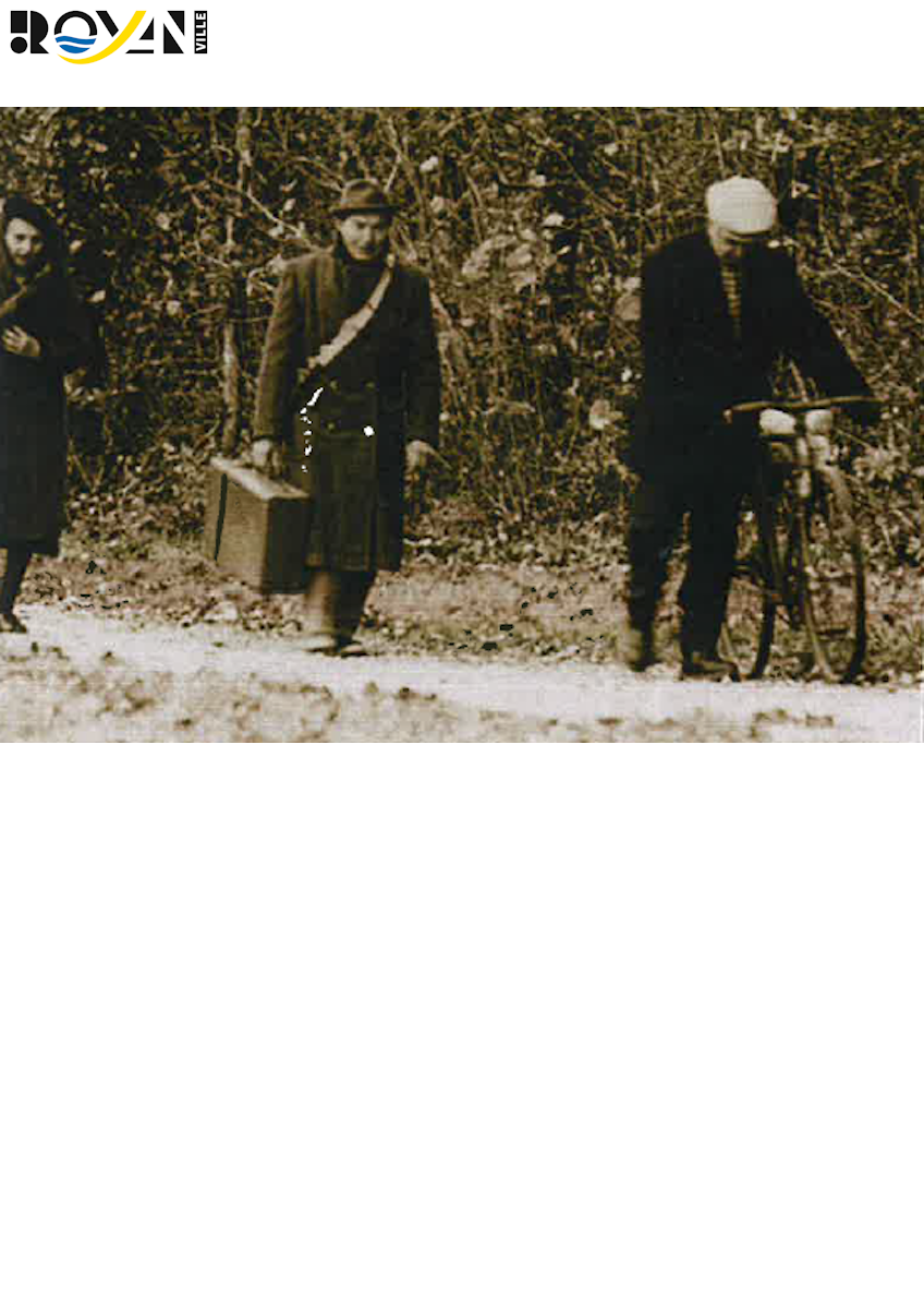 Projection - Documentaire "Nous y étions, première partie 1940-1944 - L’occupation allemande"