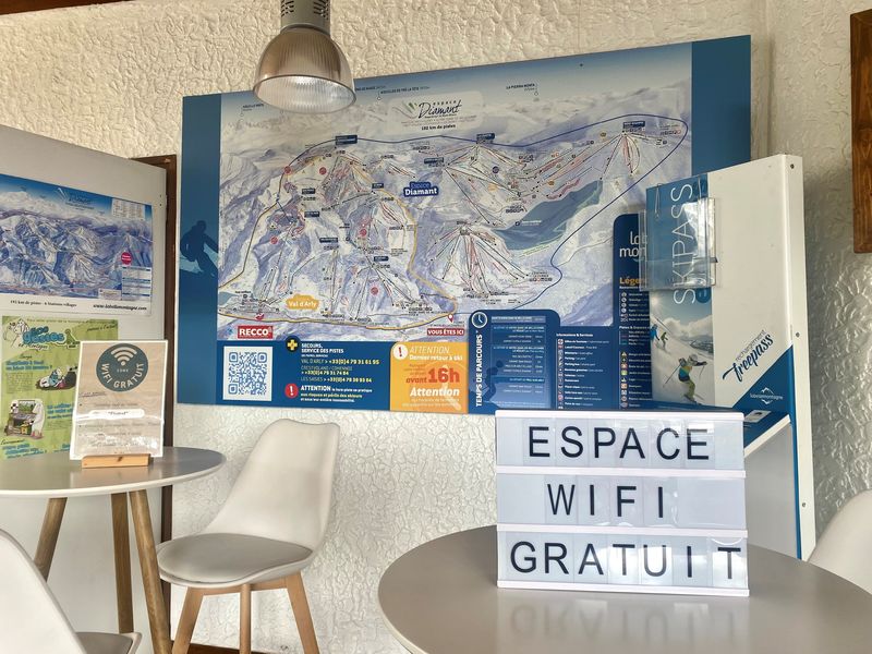 Espace Wifi gratuit