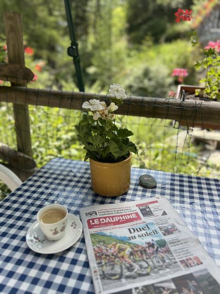 Café en terrasse Café en terrasse