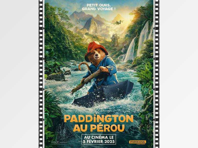 Festival cinéma jeune public - Paddington au Pérou Le 26 fév 2025