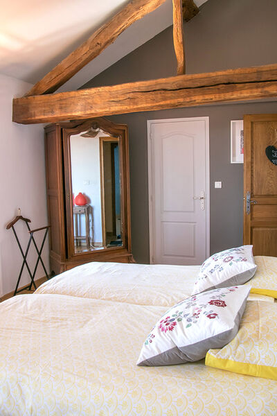 Chambre coucher de soleil