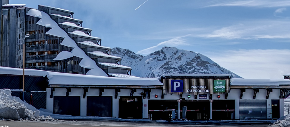 Parkings couverts d'Avoriaz_Avoriaz
