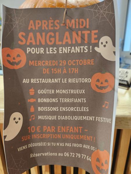 Halloween des petits