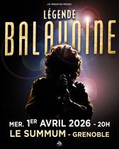 Légende Balavoine_Grenoble