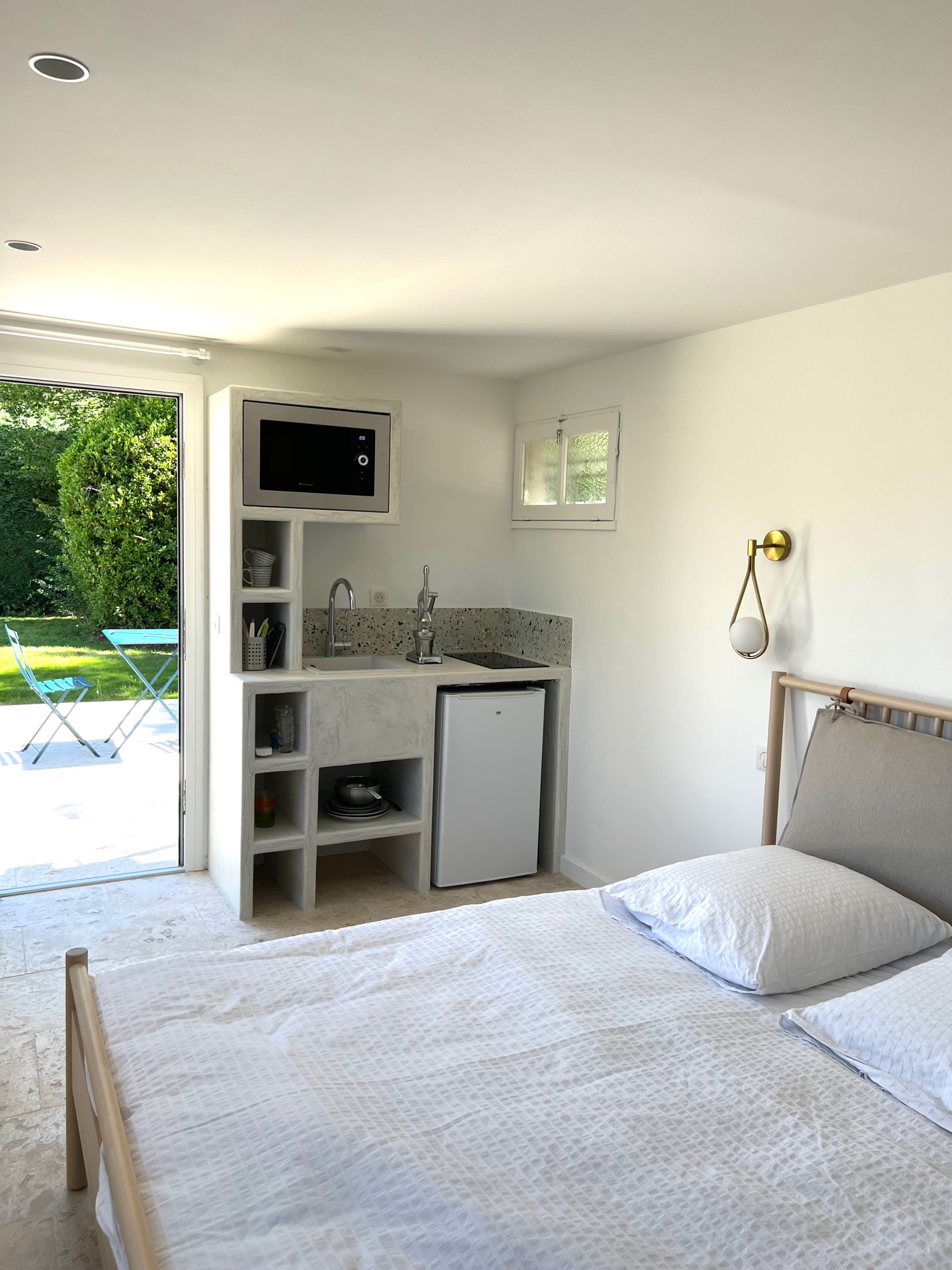 Cocon à l’orée de la forêt