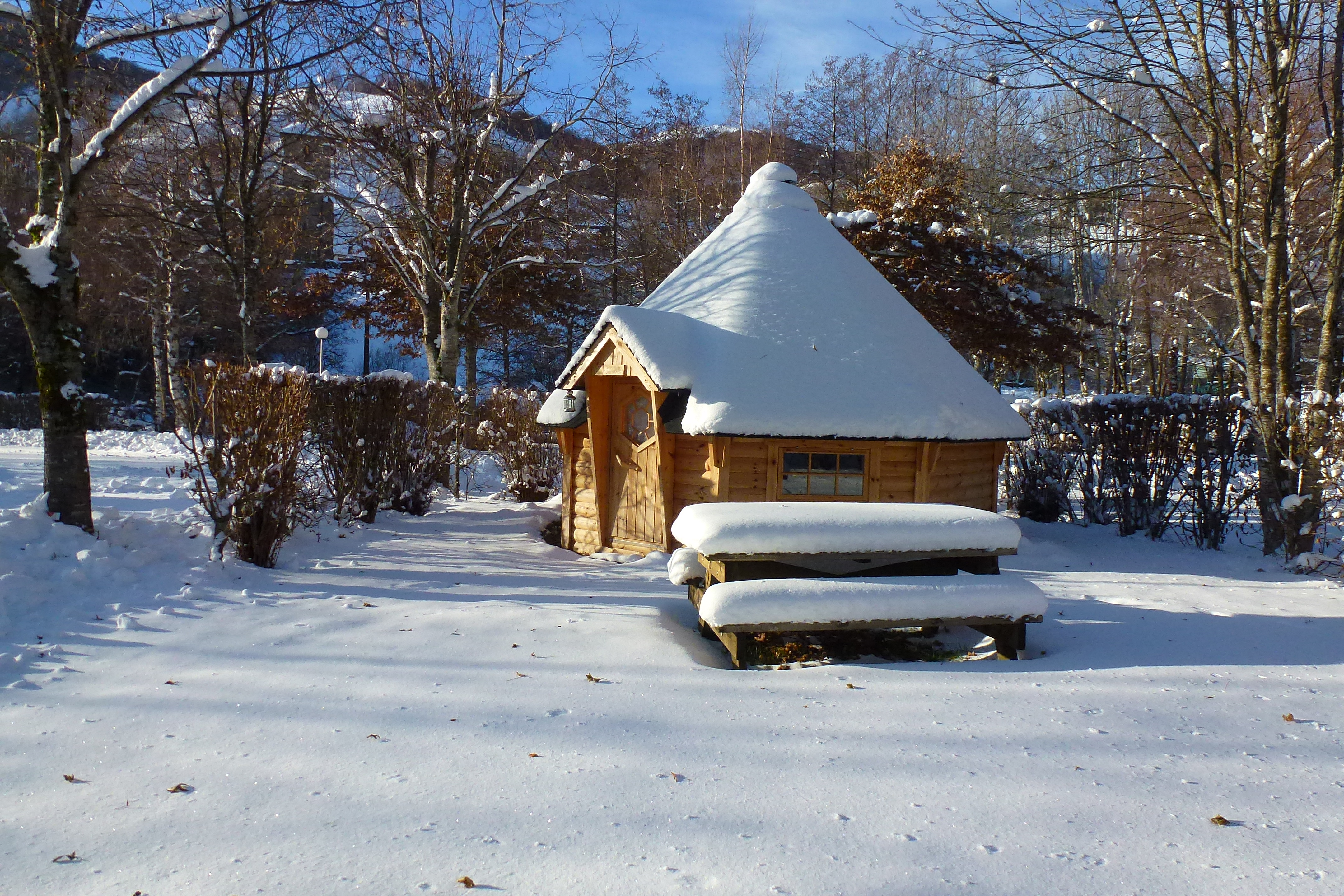 The Finnish Kota hut