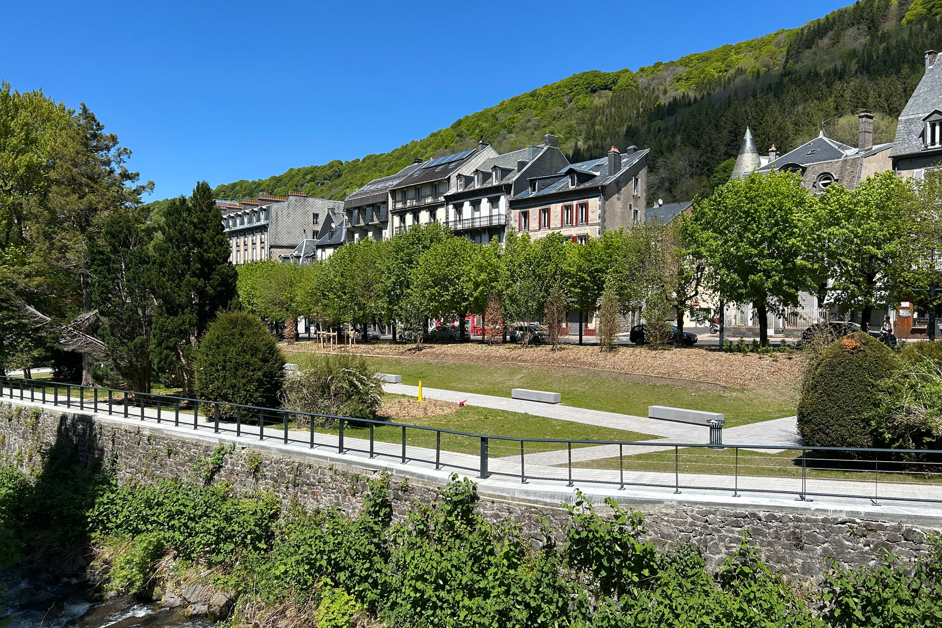 Parc thermal du Mont-Dore