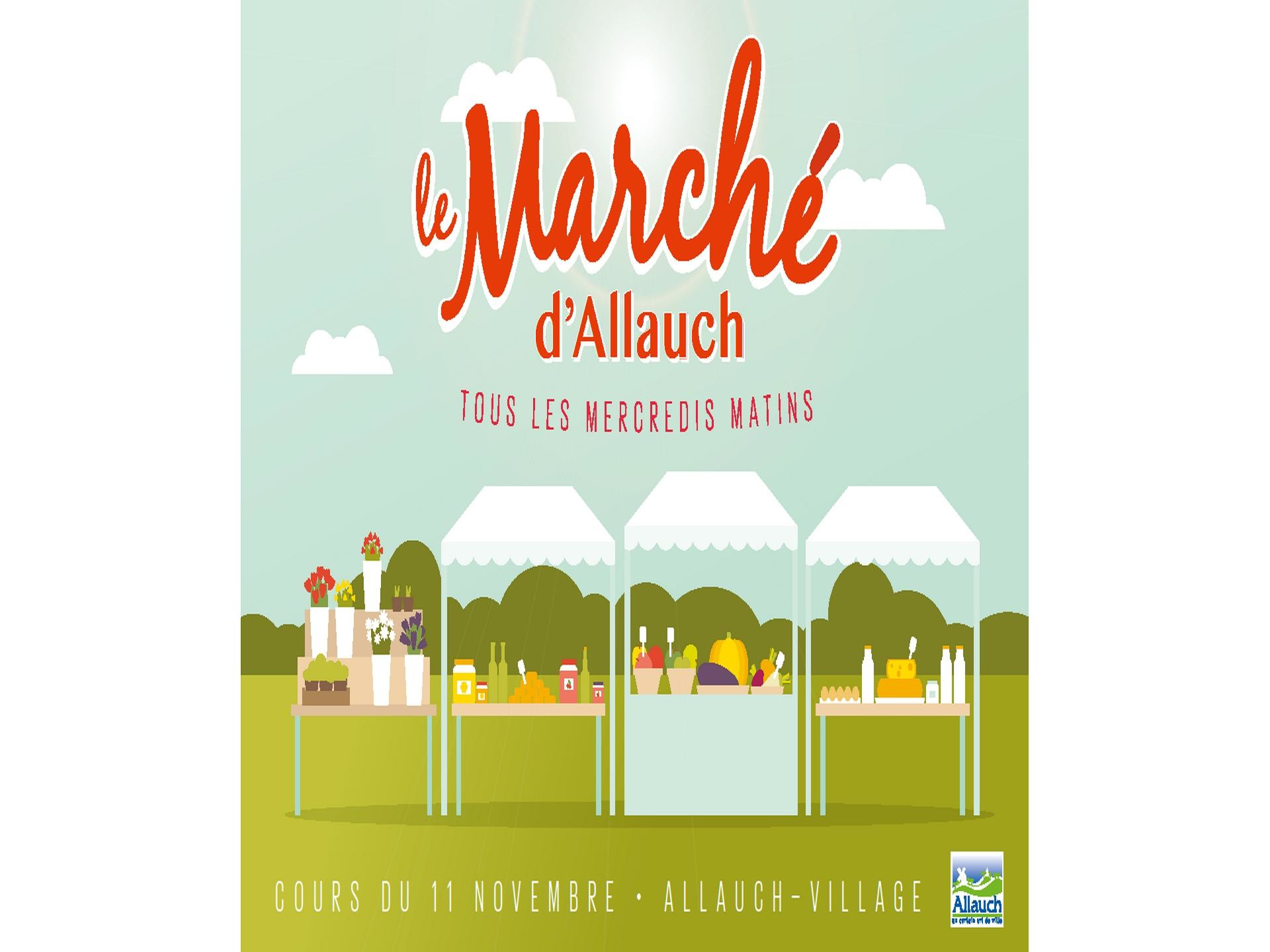 Marché d'Allauch
