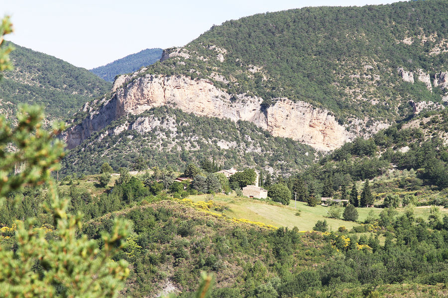 Saint Ferreol trente pas