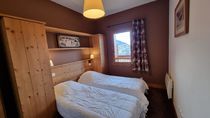 Chambre 1 avec 2 lits simples -  appartement F103 Les Girolles