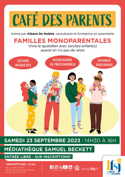 Café des parents - Familles monoparentales