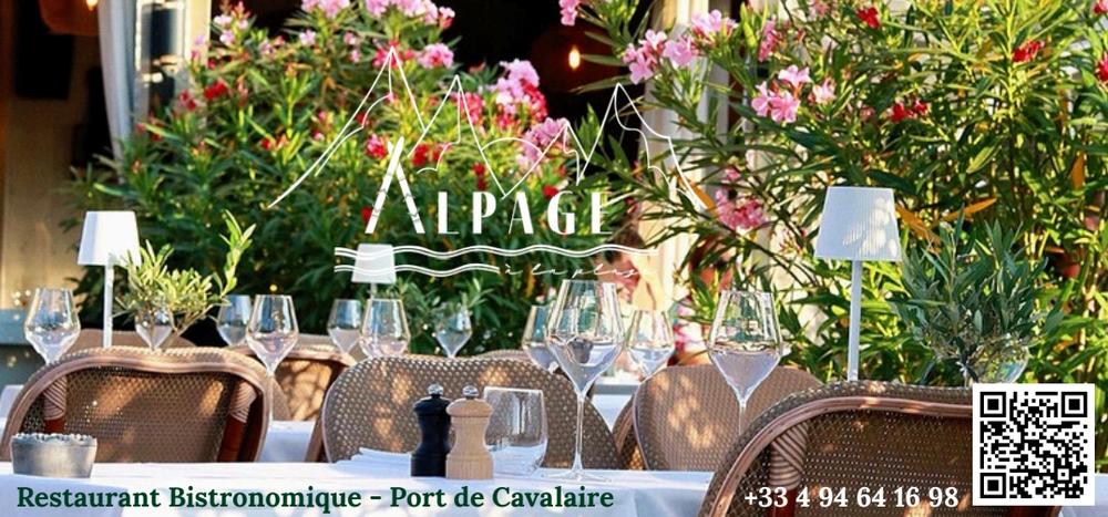 Alpage à la plage_Cavalaire-sur-Mer