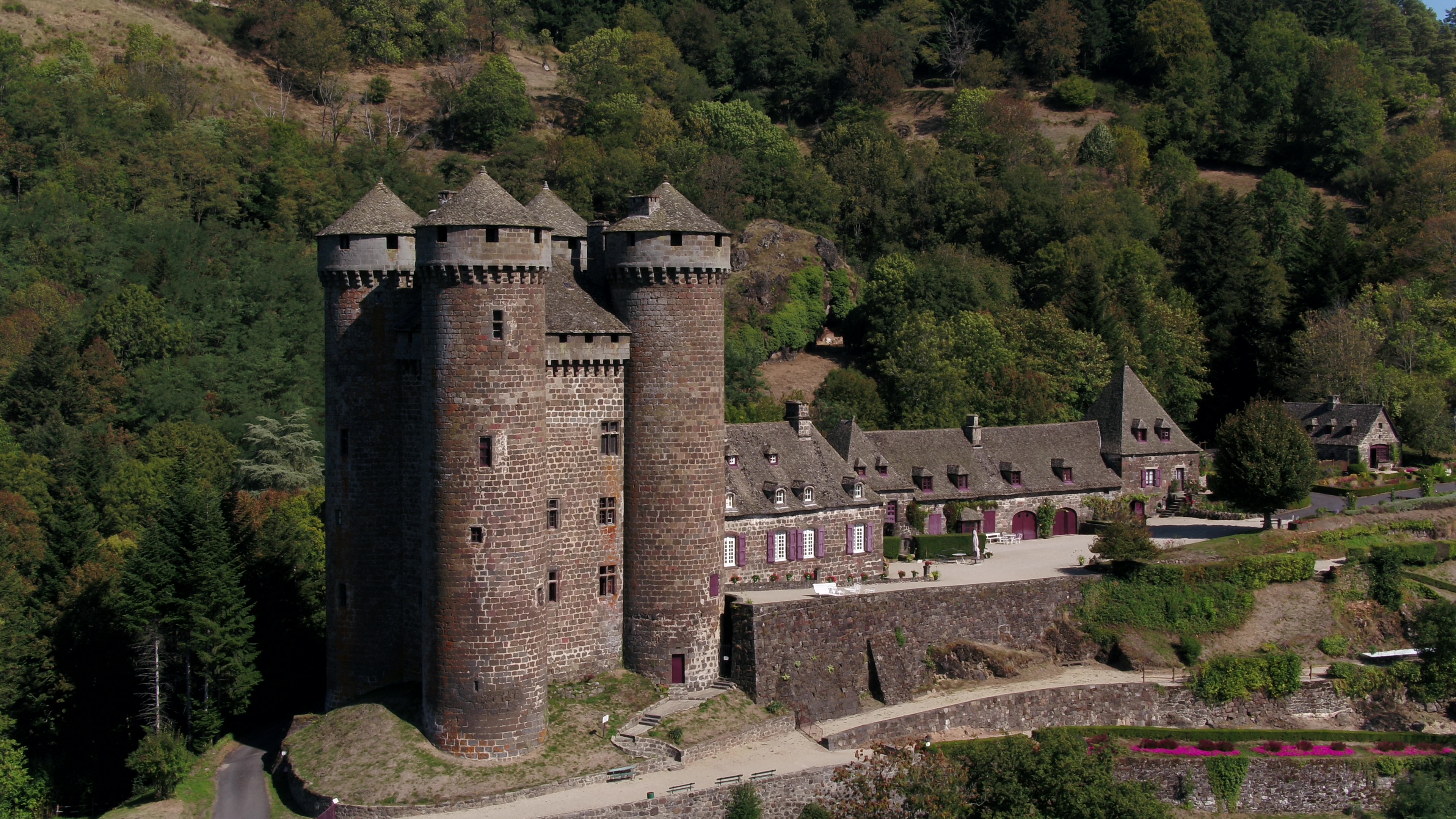 El castillo de Anjony