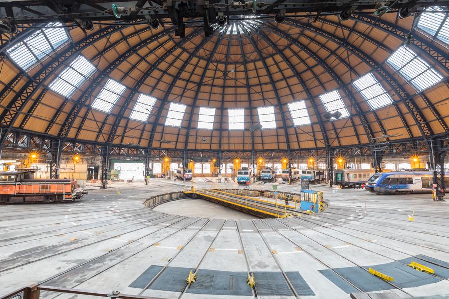 Rotonde ferroviaire_Chambéry