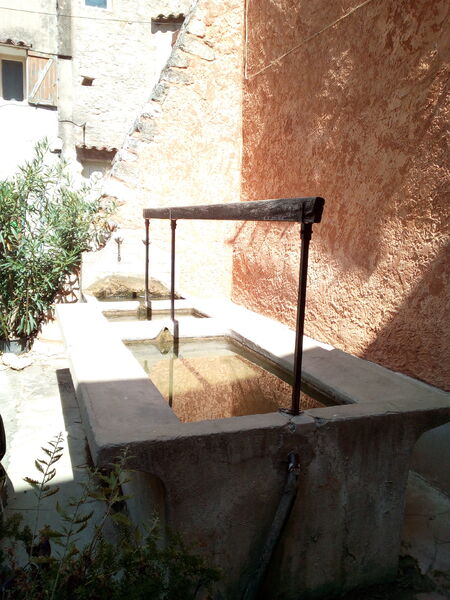 Fontaine Biagini - Aups