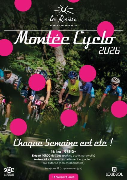 Montée Cyclo : Séez - La Rosière | La Rosière Bike Week