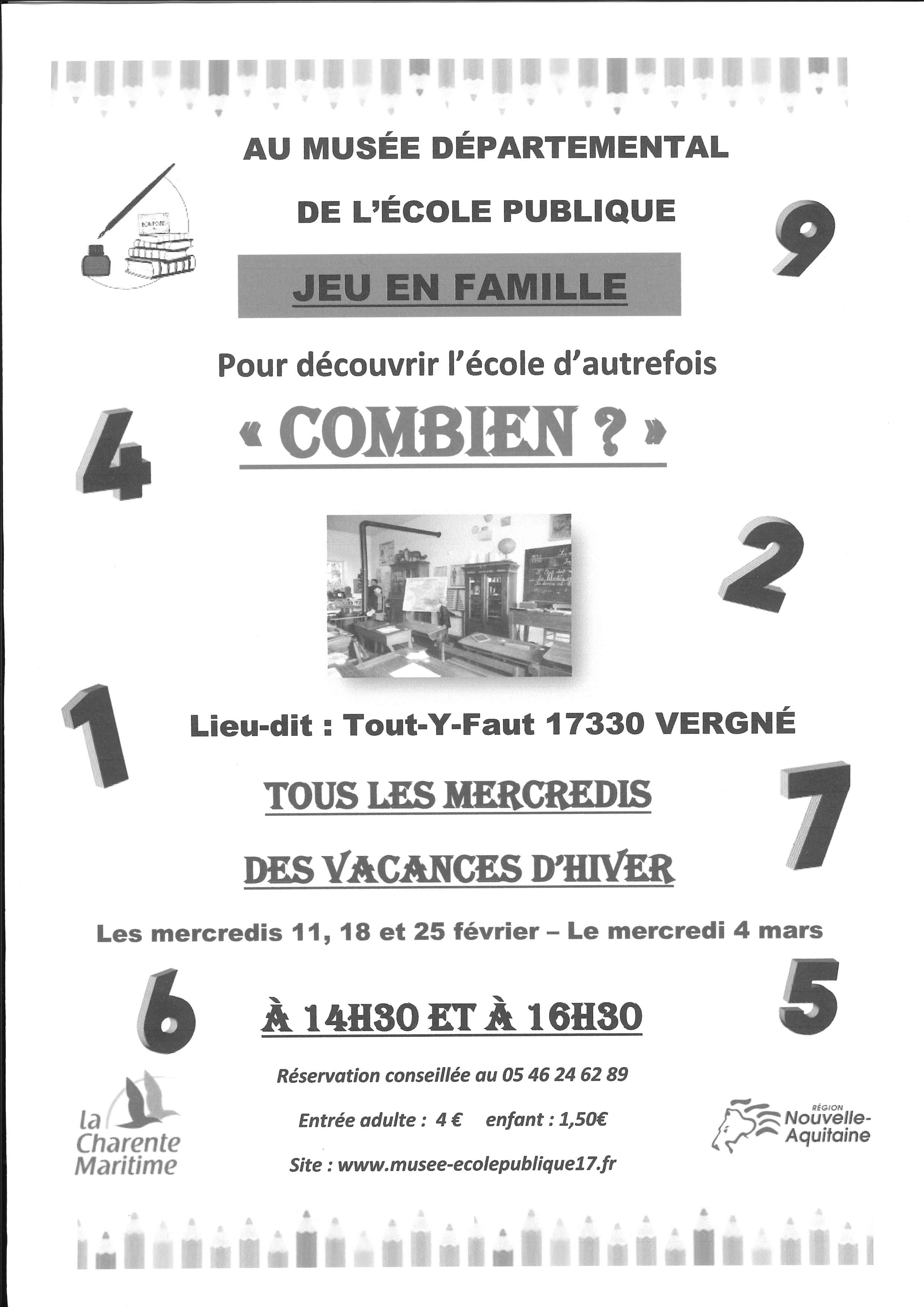 Combien ?  - Jeu en famille