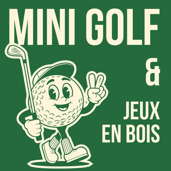 Mini golf et jeux en bois