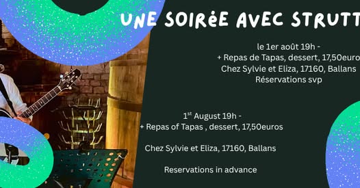 Soirée avec Strutty