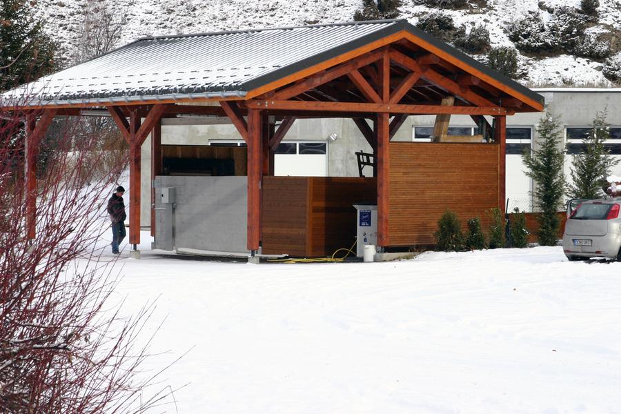 Aire de services pour camping-cars à Val Cenis-Lanslevillard