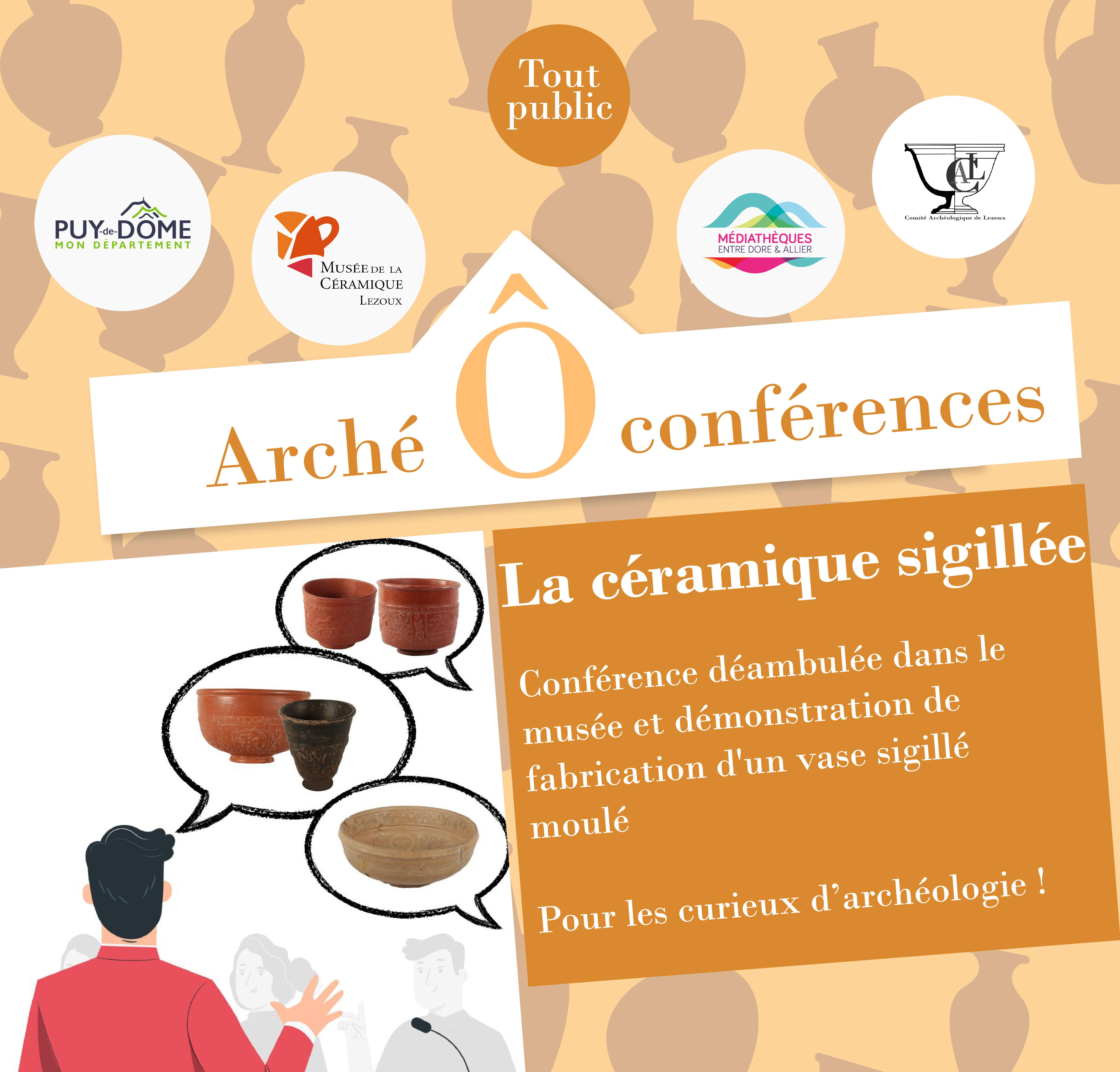 Arché Ô conférence au musée_Lezoux