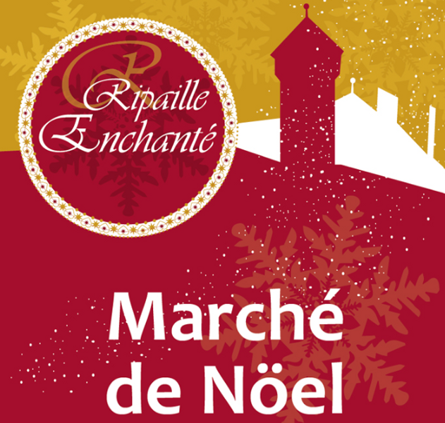 Marché de Noël au château de Ripaille à Thonon-les-Bains