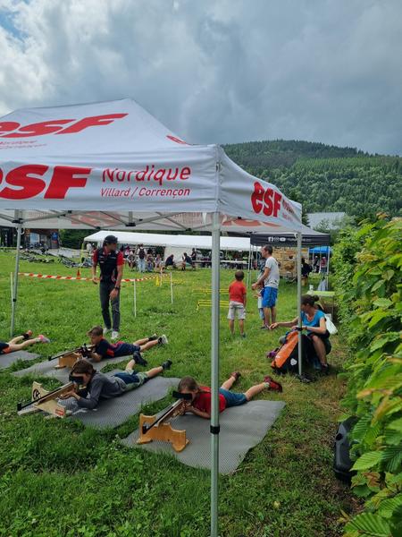Stage biathlon jeune_Corrençon-en-Vercors