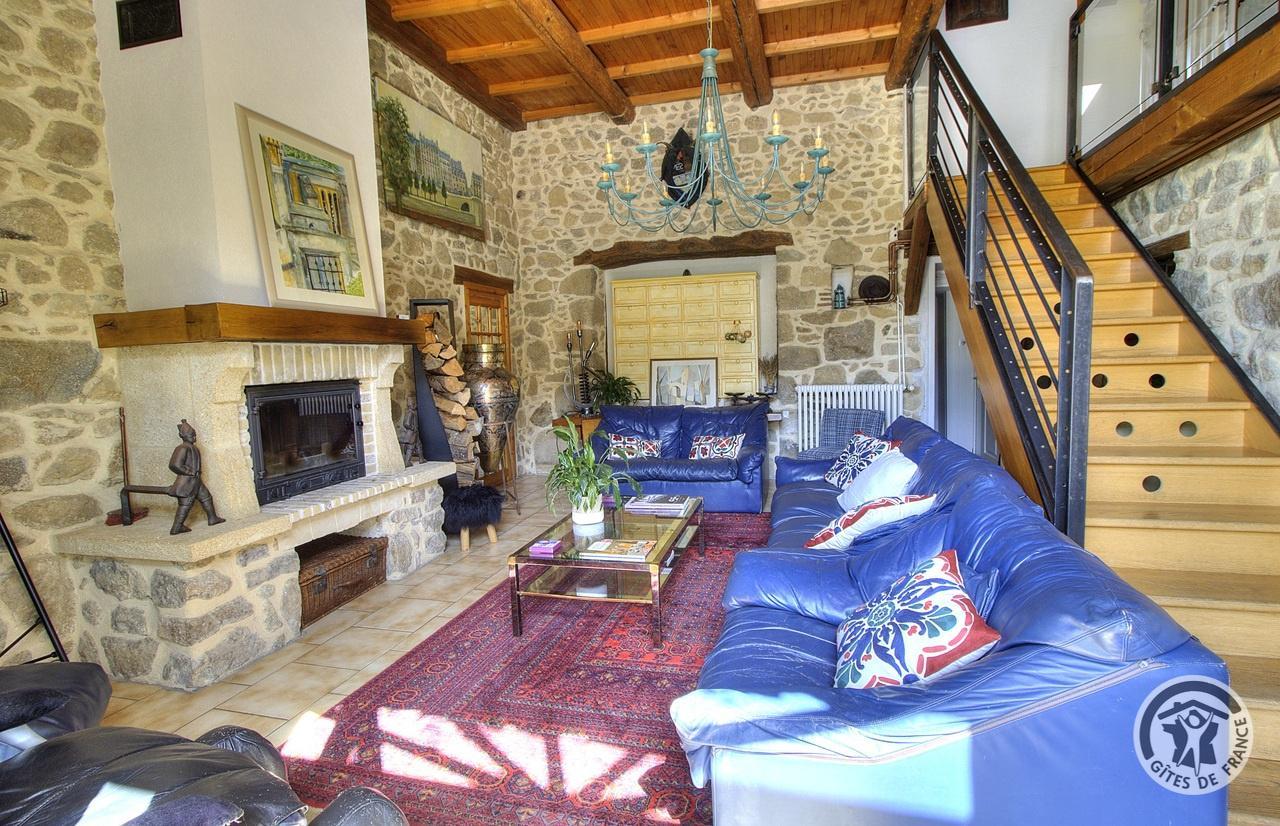 Grand Gîte - 12 personnes avec piscine privative
