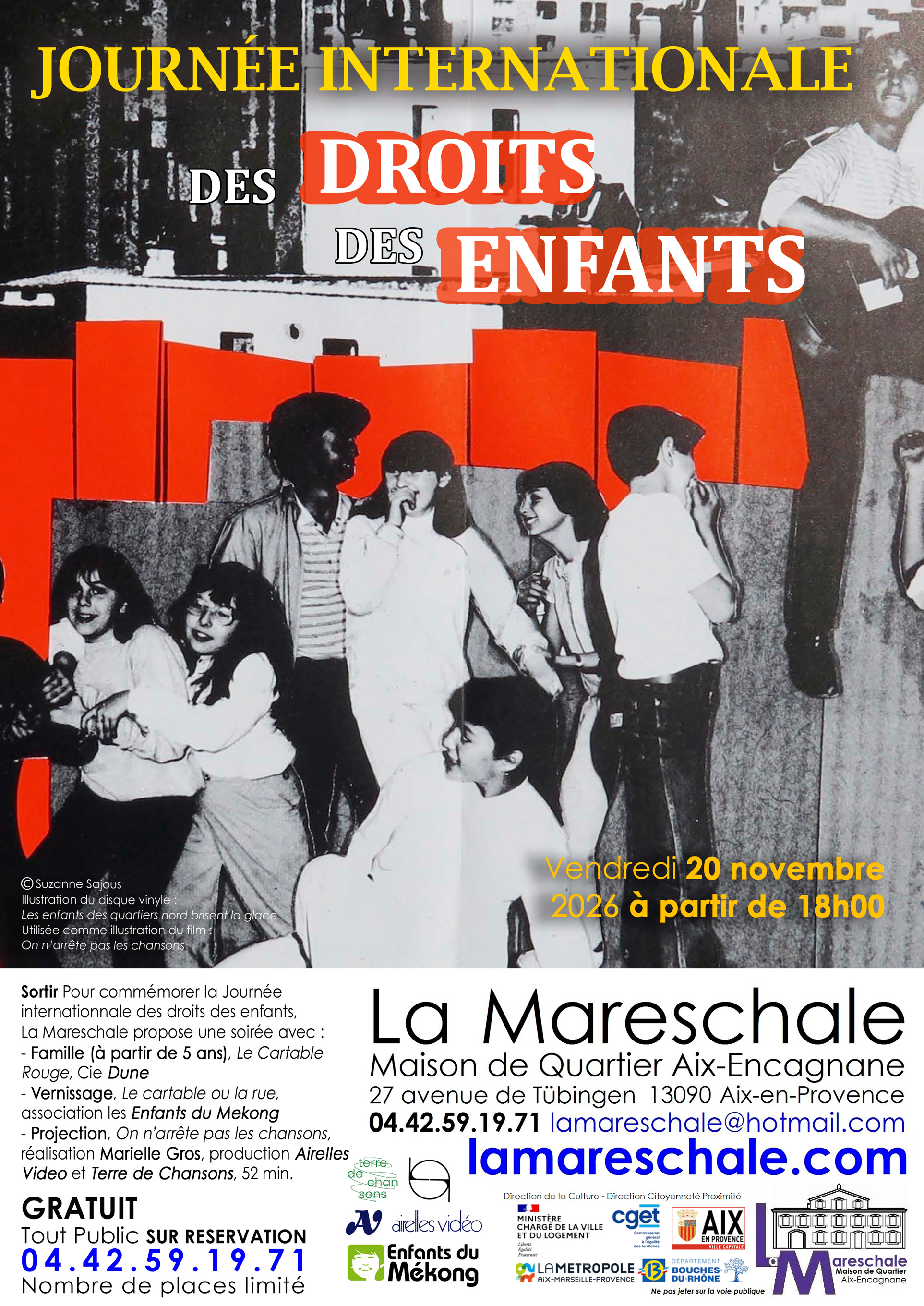 Journée internationale des droits des enfants