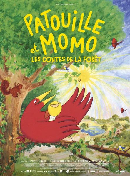 Avant-Première - Patouille et Momo 