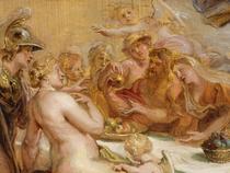 The wedding of peleus and thetis