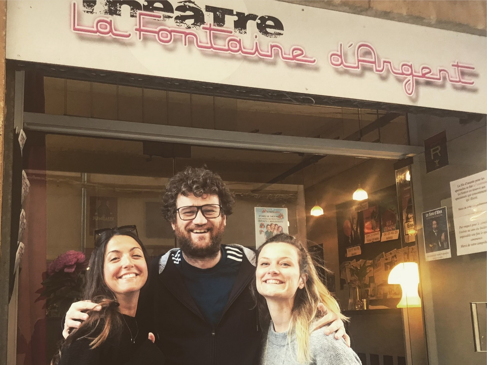 La Fontaine d'Argent - Théâtre d'humour