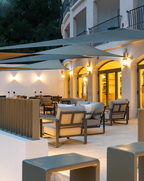 Le Restaurant Le Parc - Hôtel du Parc_Cavalaire-sur-Mer