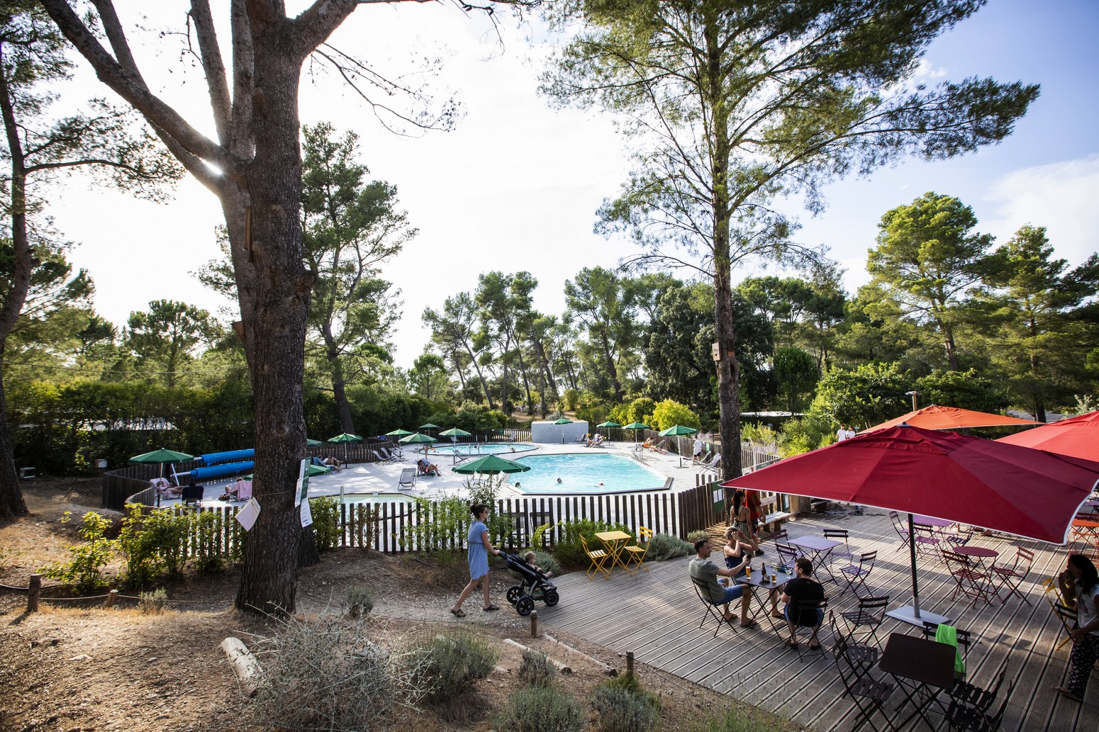 Camping Huttopia Fontvieille - photo 4