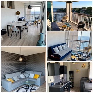 Appartement T2 vue panoramique mer - photo 2