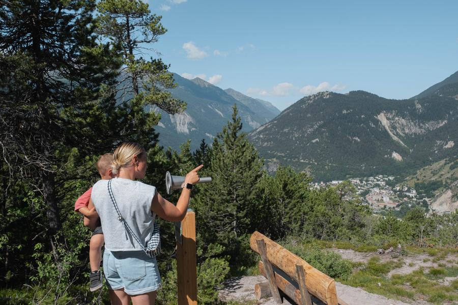 Sentier de la forêt d'Erica-La Norma