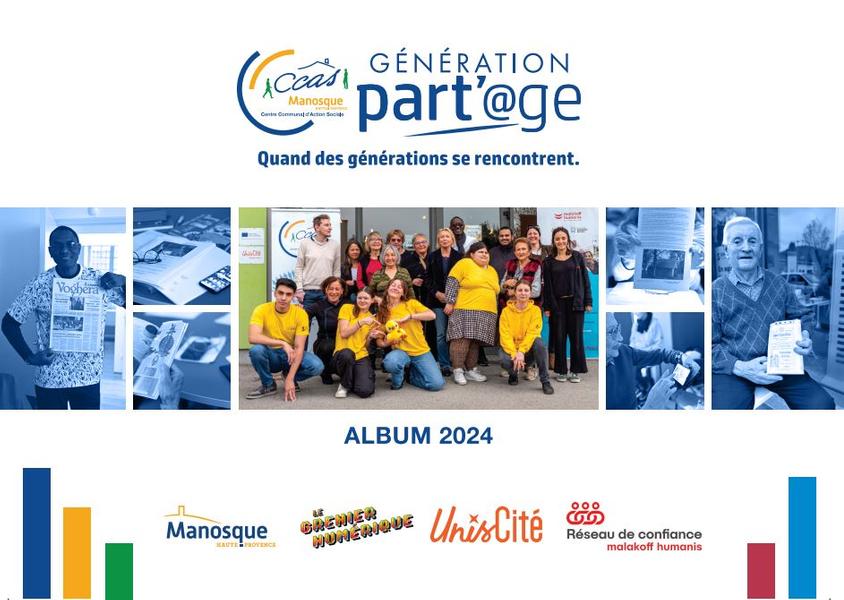 Exposition "génération partage" Du 8 oct au 8 nov 2024