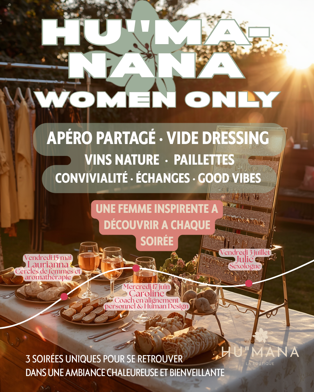 Apéro Nana avec Hu''Mana - Beauté naturelle